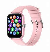 Image result for Pink Smartwatch PNG