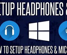 Image result for Set Up Microphone Headset