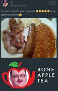 Image result for Chicken Permission Bone Apple Tea