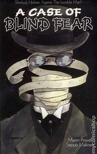 Image result for Not Invisible Man Comic Book
