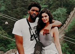 Image result for Joel Embiid and Girlfriend