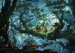 Image result for Anime Mythical Background