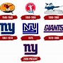 Image result for NFL NY Giants Logo