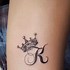 Image result for Letter K Tattoo Design