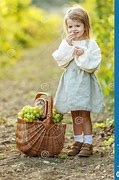 Image result for Little Girl with Grapes Free