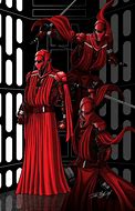 Image result for star wars red imperial guard