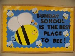 Image result for Sunday School Bulletin Board Ideas