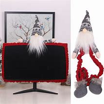 Image result for Computer Monitor Christmas Decorations