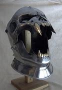 Image result for Brass Skull Helmet