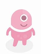 Image result for Pink Alien Emoji