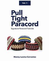 Image result for Pull Tight Paracord Tutorial Book Designs