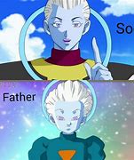 Image result for Dragon Ball Z Whis Dad