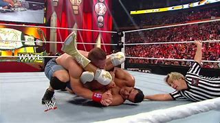 Image result for Alberto Del Rio vs John Cena