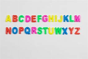 Image result for Red Alphabet Letters M