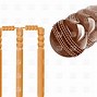 Image result for Simple Outline Cricket Ball