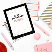 Image result for 30 Day Challenge Planner