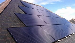 Image result for Sharp Solar Panels On Roof