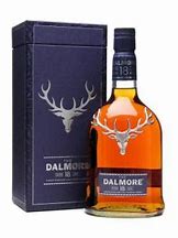Dalmore 18 Year Old Single Malt Scotch Whisky 43 に対する画像結果