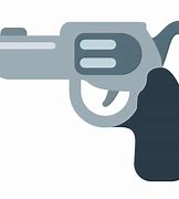 Image result for Gun. Emoji