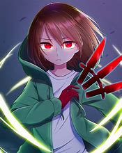 Image result for Undertale Chara Face