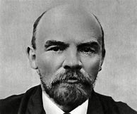 Image result for Lenin Profile Portrait
