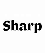 Image result for Sharp Definition