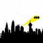 Image result for Gotham Skyline Silhouette