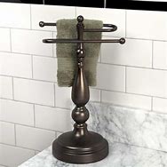 Image result for Antique Bronze Kitchen Hand Towel Holder
