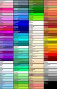 Image result for Web Color Names