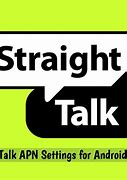 Image result for APN Settings for Straight Talk