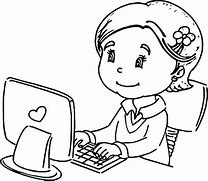Image result for Computer Picturewith Lady