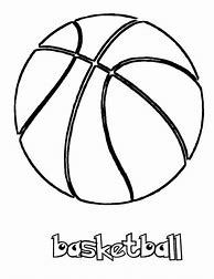Image result for Basketball Color Page