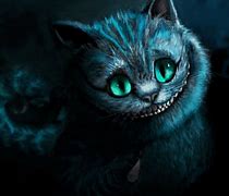 Image result for Creepy Cheshire Cat Smile