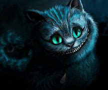Image result for Evil Cheshire Cat Blue Wallpaper