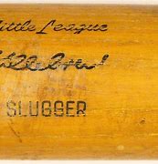 Image result for Harmon Killebrew 1960s Little League Bat