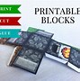 Image result for Minecraft Papercraft Working Chest