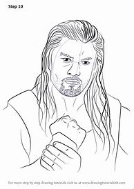 Image result for Roman Reigns Sketch