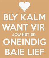 Image result for Afrikaans Mooi Woorde Vir My Dogter