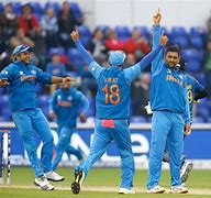 Image result for MS Dhoni Bowling