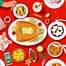 Image result for Christmas Dinner Party Clip Art
