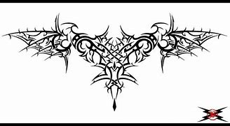 Image result for Gothic Tribal Tattoo Designs