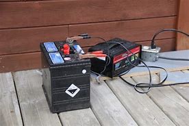 Image result for How to Charge Boat Battery