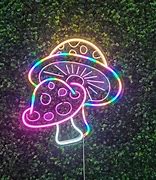 Image result for Mushroom Neon Sign