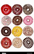 Image result for Coloured Donut