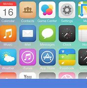 Image result for iPhone 7 Icons