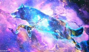 Image result for Pastel Galaxy Wolf