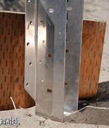 Image result for Stainless Steel Joist Hangers 2X8