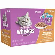 Image result for Box of Cat Food