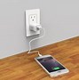 Image result for View a White HTC Phone with a Long Charger
