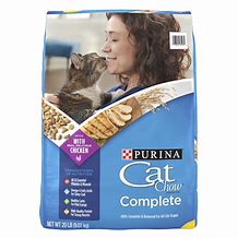 Image result for Complete Dry Cat Food